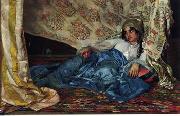 unknow artist Arab or Arabic people and life. Orientalism oil paintings  428 China oil painting reproduction